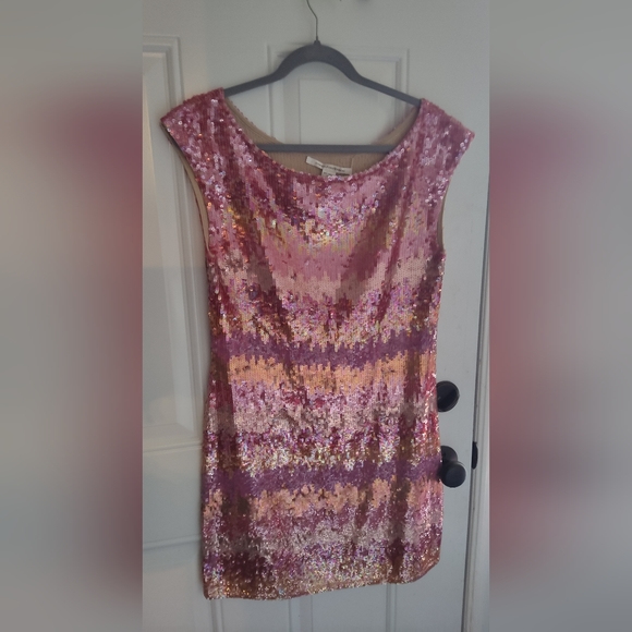 Diane Von Furstenberg sequined dress (Manaus) - Picture 1 of 3